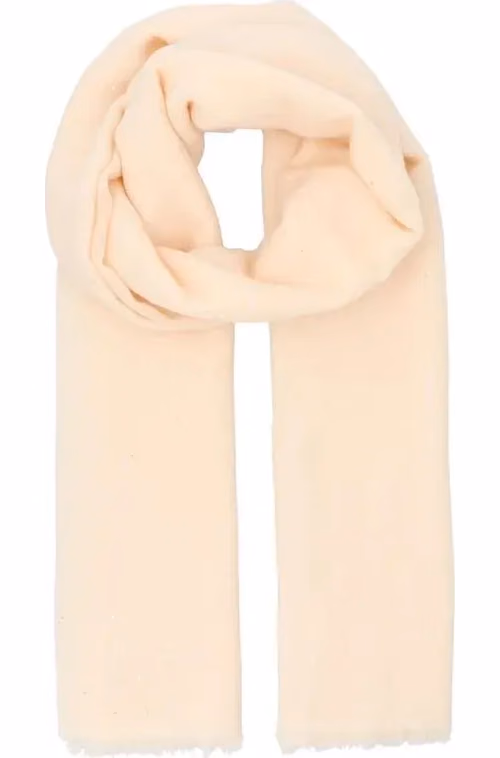 Faliero Sarti White Wool Scarf