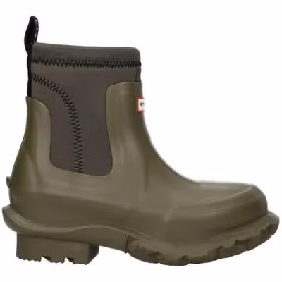 Multicolor Rubber Rain Boots