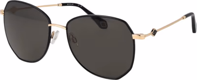 Black Metal Sunglasses