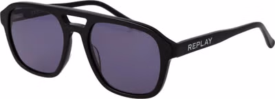Black Plastic Sunglasses