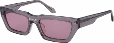 Gray Plastic Sunglasses