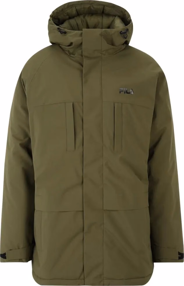 Fila Green Polyester Parka