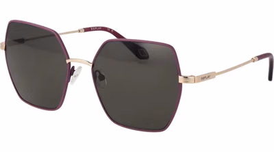 Purple Metal Sunglasses