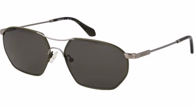 Bicolor Metal Sunglasses