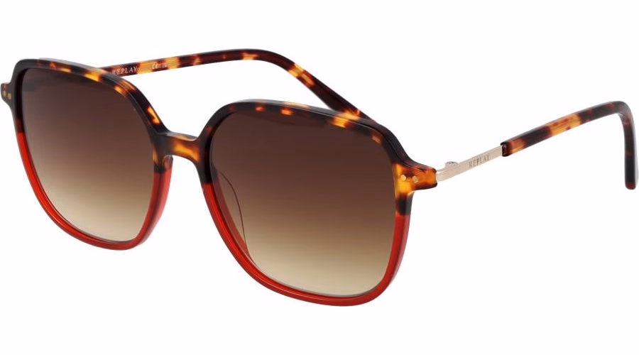 Replay Multicolor Plastic Sunglasses