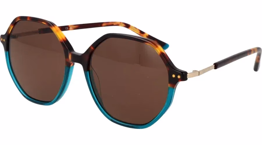 Replay Brown Plastic Sunglasses