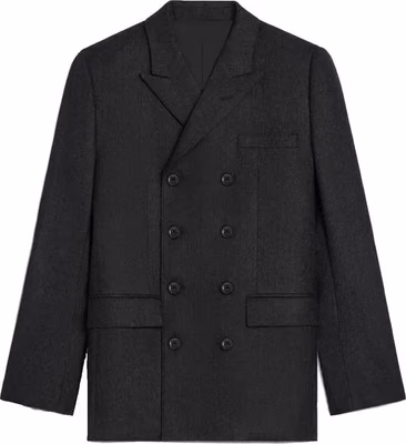 Gray Wool Blazer