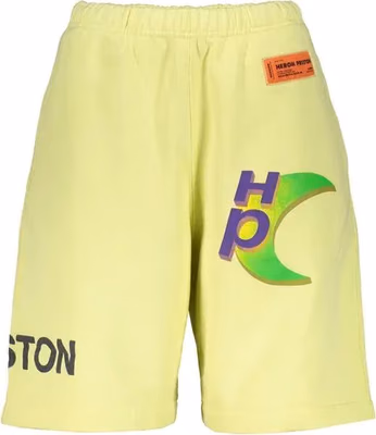 Bicolor Cotton Shorts