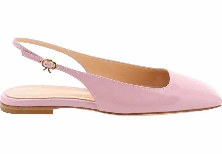 Gianvito Rossi Multicolor Calfskin Flat Sandals
