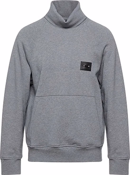 Neil Barrett Gray Cotton Sweatshirt