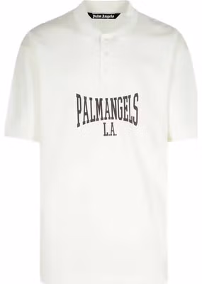 White Cotton Polo Shirt