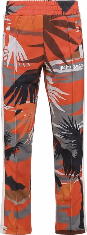 Palm Angels Multicolor Polyester Joggers (Workout Pants)