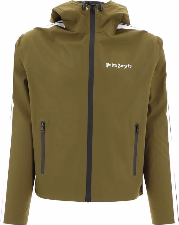 Palm Angels Bicolor Polyethylene Shell Jacket