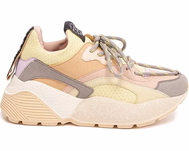 Stella McCartney Multicolor Vegan Leather Chunky Sneakers