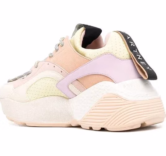 Stella McCartney Multicolor Vegan Leather Chunky Sneakers