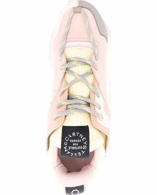 Stella McCartney Multicolor Vegan Leather Chunky Sneakers