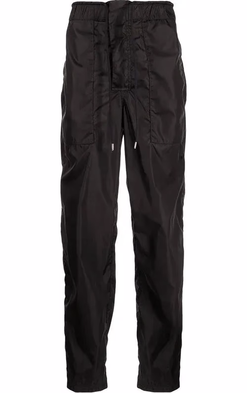 Ambush Black Polyamide Joggers (Workout Pants)