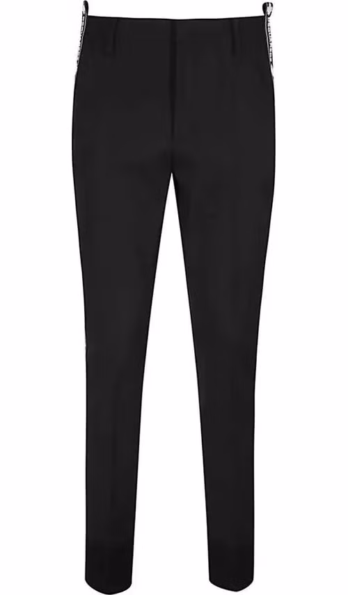 Dsquared² Black Wool Dress Pants