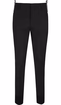 Black Wool Dress Pants