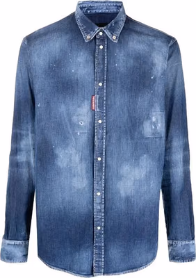 Blue Denim Shirt