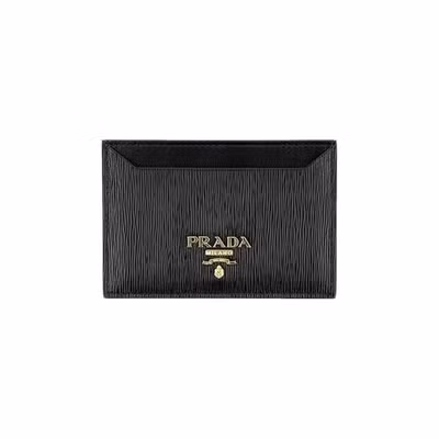 Black Calfskin Wallet