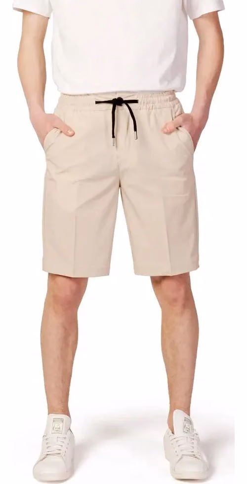 Suns Beige Nylon Shorts
