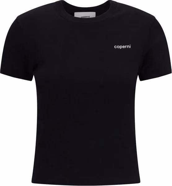 Coperni Black Cotton T-Shirt