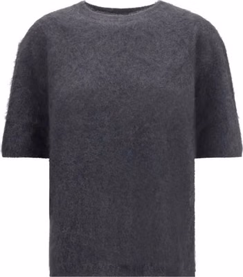 Gray Cashmere Sweater