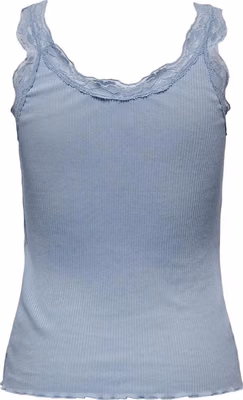 Blue Cotton Tank Tops