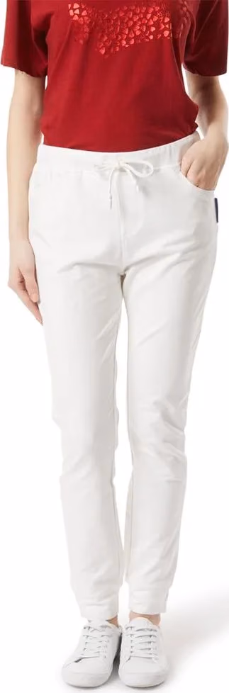 Gas Black Cotton Casual Pants