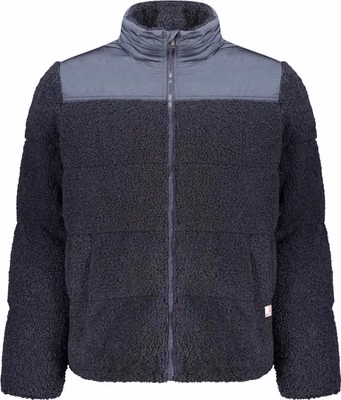 Blue Polyester Men's Jacket