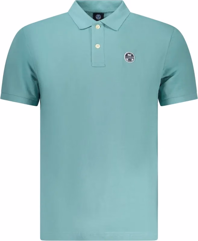 North Sails Azzurro Cotton Men Polo