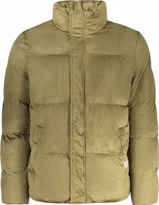 Verde Polyester Men's Jacket