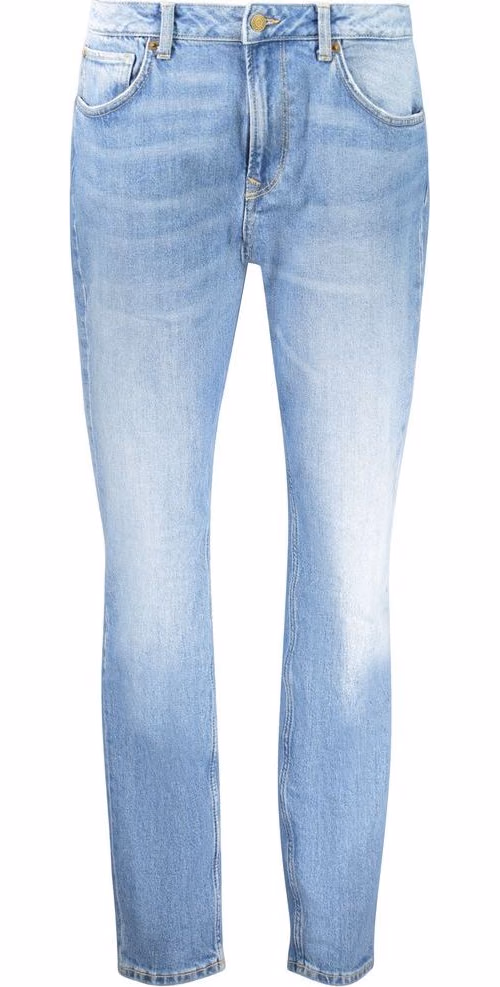 Pepe Jeans Azzurro Cotton Women's Jeans