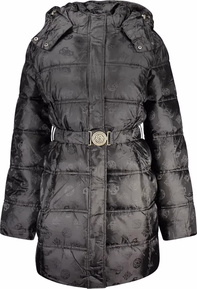 Guess Jeans Black Polyamide Women's Jacket