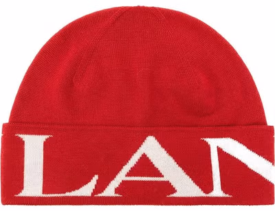 Multicolor Wool Beanie