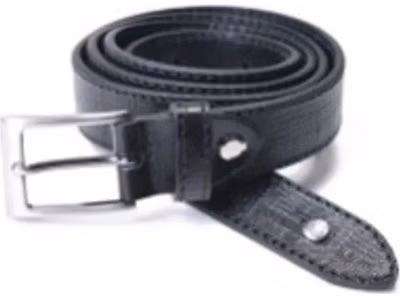 Black Polyethylene Regular Belt