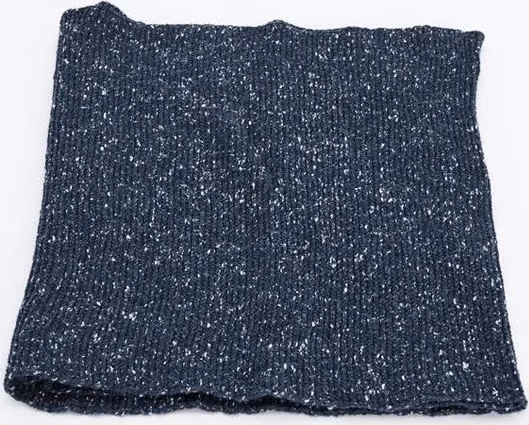 Gas Blue Marabou Scarf