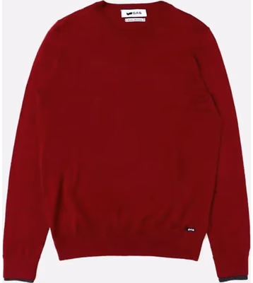 Red Cashmere Sweater