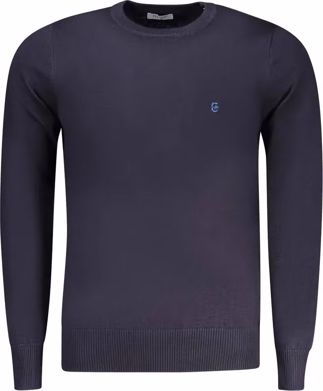 Coveri Moving Blu Viscosa Uomo Maglia