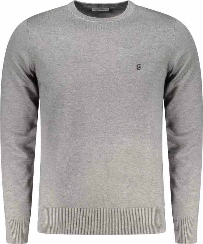 Coveri Moving Grigio Viscosa Men Sweater