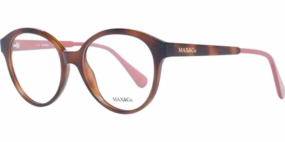 Max & Co Brown Plastic Glasses (Frames)