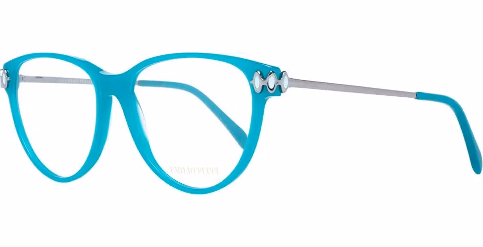 Emilio Pucci Bicolor Plastic Glasses (Frames)