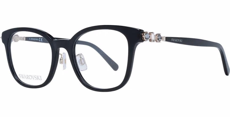 Swarovski Black Acetate Glasses (Frames)