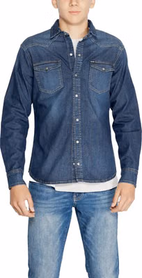 Blue Denim Shirt