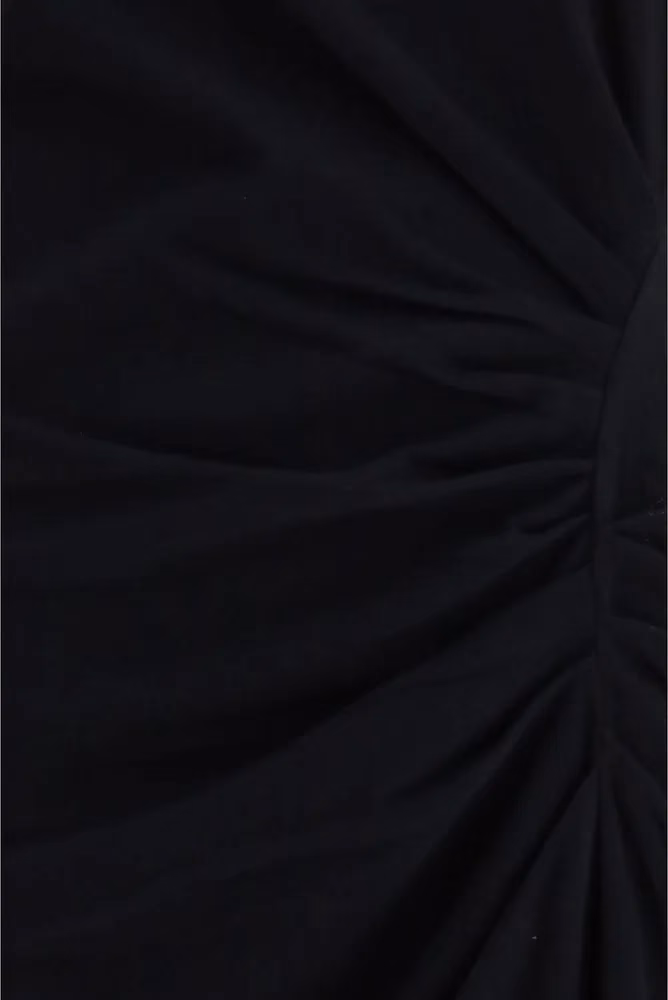 Isabel Marant Black Cotton Casual Dress