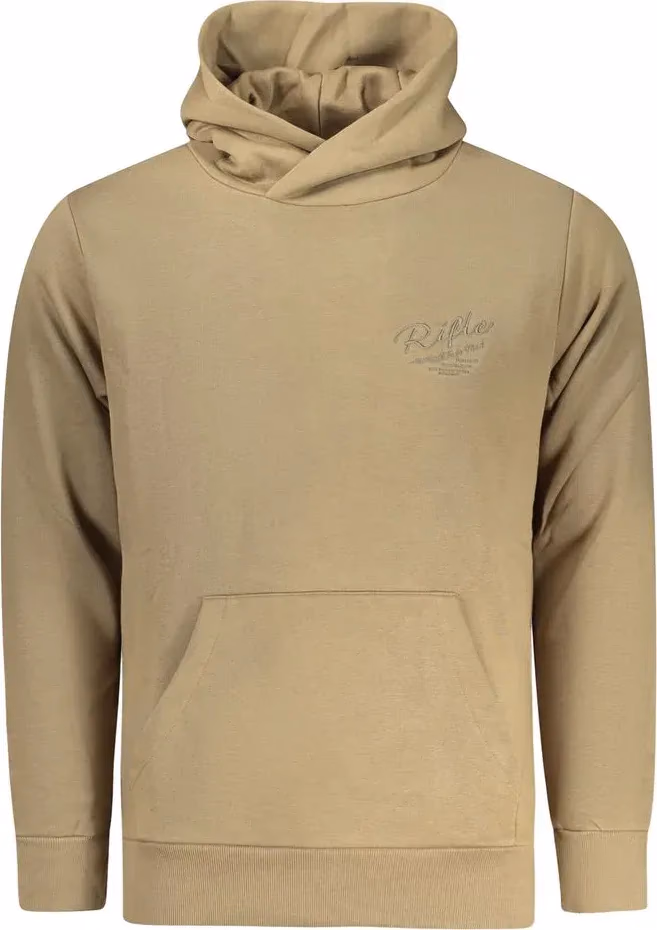 Rifle Marrone Cotton Men's Hoodie