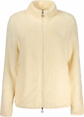 Beige Polyester Women Sweatshirt