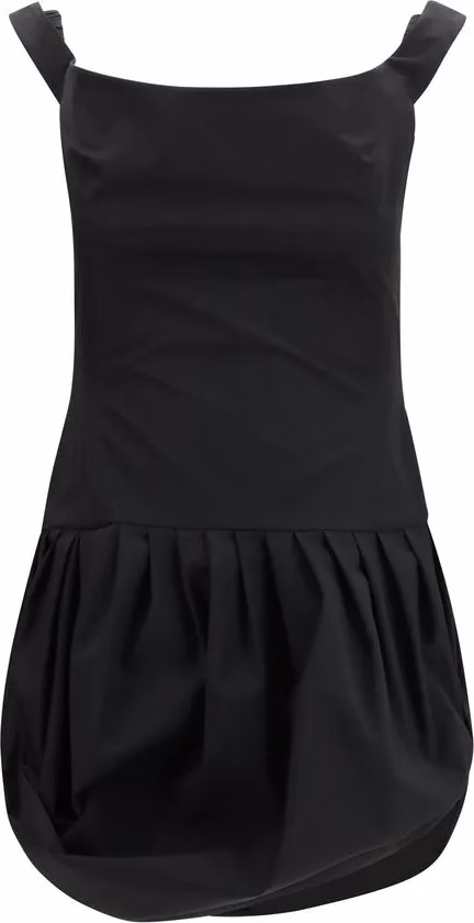 Magda Butrym Black Polyester Casual Dress
