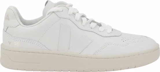 Veja White Other Fibres Low Top Sneakers